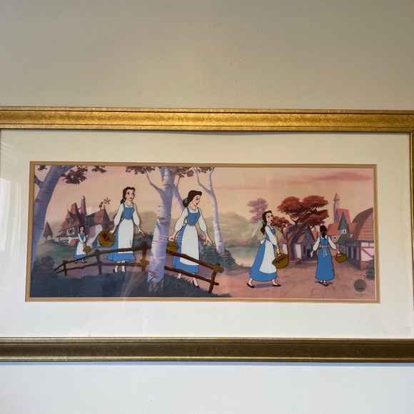 DISNEYS BEAUTY & THE BEAST LIMITED EDITION SERICEL - Picture 1 of 9